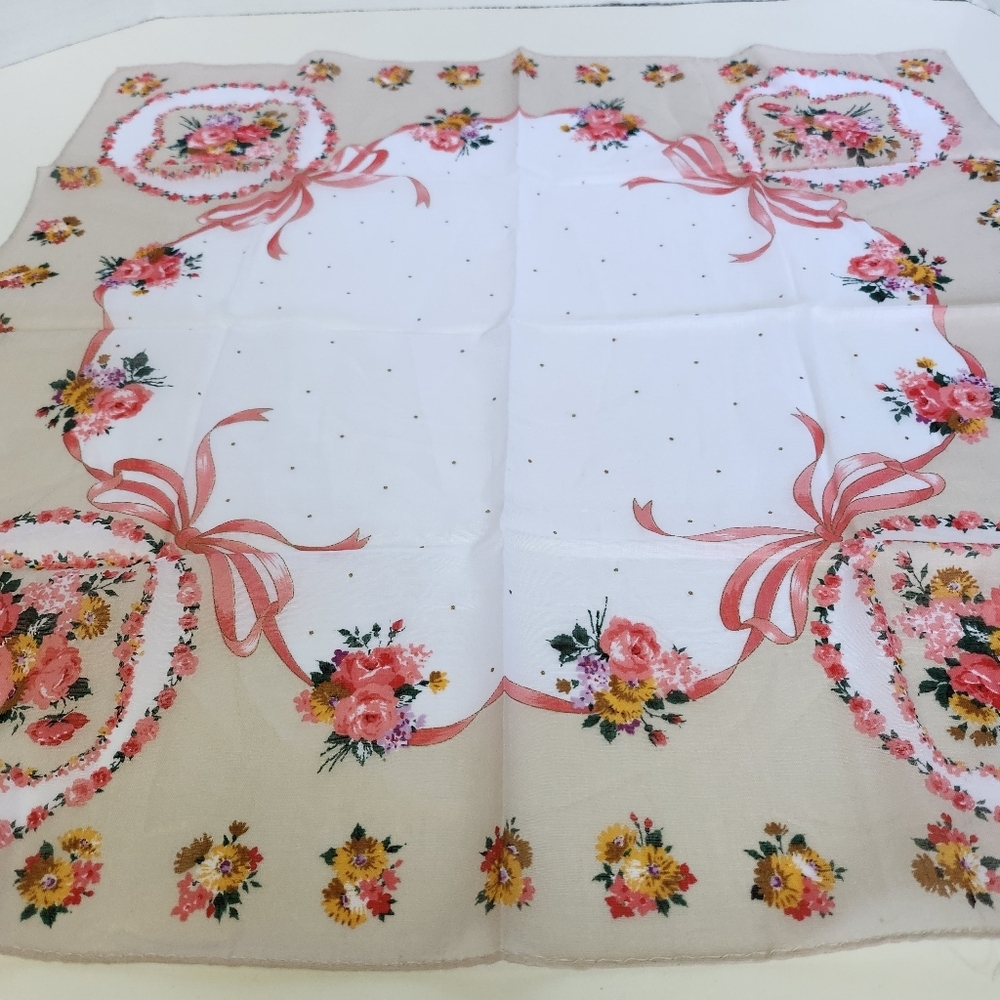 ❤️ Dior Guaranteed Authentic Handkerchief Brandnew cotton #07 - Picture 3 of 7